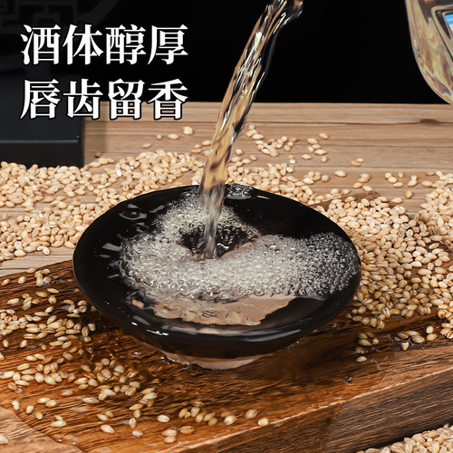 青海互助清香型白酒纯粮食酒52度桶装10斤原浆酒青稞酒散装泡药酒 - 图2