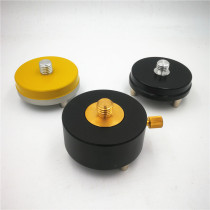 Base GPS RTK via weft-meter full station instrument tripod-to-medium-to-middle-to-middle-device prism base connector