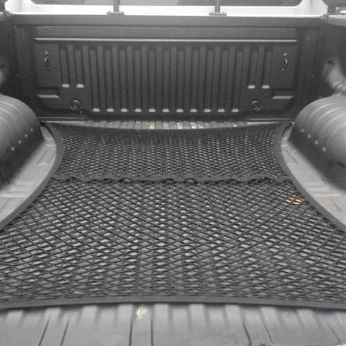 适用福特Ranger后备箱固定网皮卡后斗网兜置物尾箱改装货箱弹力网 - 图2