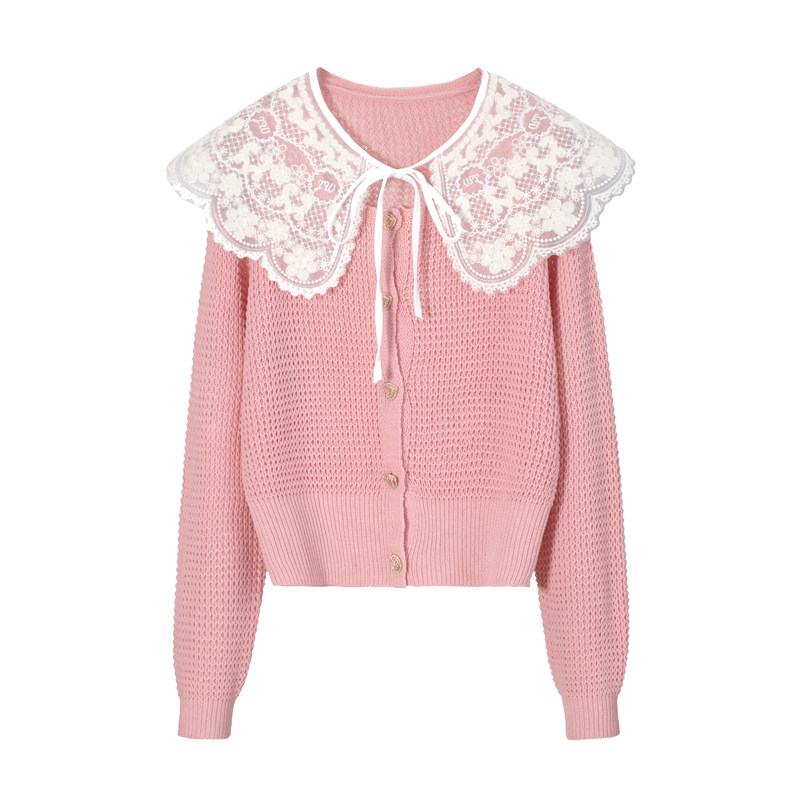  萌度格毛针织衫