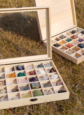 化石水晶创意礼物摆件