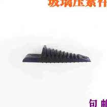 20221 glass pressing with glass block q glass block q plastic fixing doors and windows broken bridge window spacer block glue diagonal insertion angle