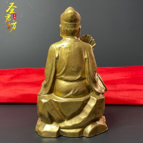 佛像济公活佛摆件供奉平安纳福道济和尚人物送礼家居工艺品装饰品 - 图1