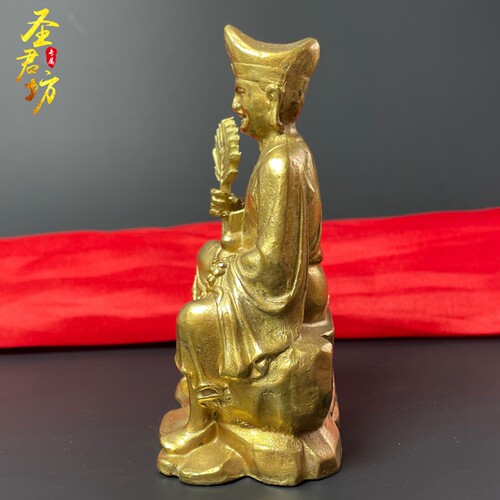 佛像济公活佛摆件供奉平安纳福道济和尚人物送礼家居工艺品装饰品 - 图2