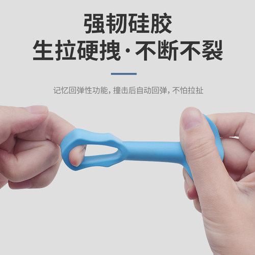 门吸硅胶免打孔门挡器门把手防撞垫门挡门碰地吸卫生间吸墙门门阻 - 图3