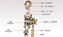 Instrumental Multifunction Pull Tightener Tight Wire Power Pull Wire Tightener Wire Rope 3T Wire Tight Wire 2T Instrumental Carder Day Style