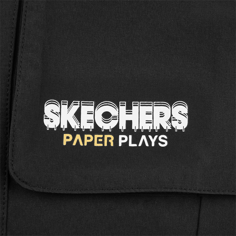 skechers斯凯奇长裤女秋季休闲裤针织百搭舒适运动裤简约卫裤子