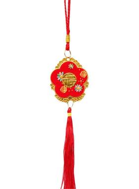 春节新年福牌元宝福袋挂件