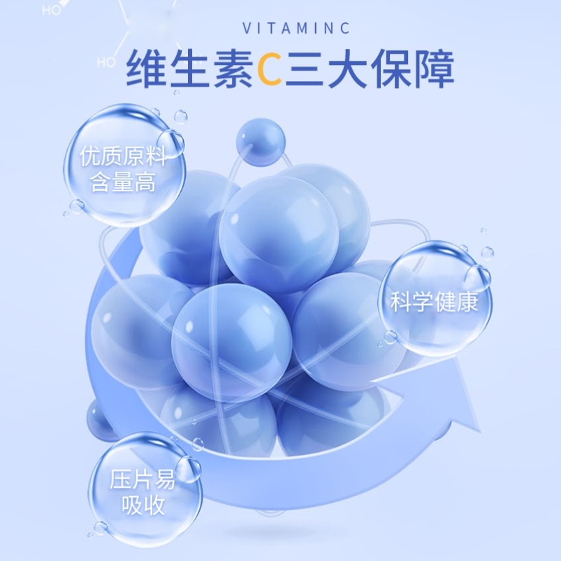 买二送一蓝莓叶黄素酯维生素C中老年儿童费近视软糖小零食 - 图1