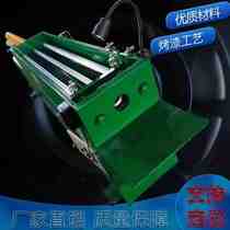 Hydraulic pull-bed machine gear Keybond square hole round hole internal teeth machined keyway equipment double speed horizontal pull slot machine