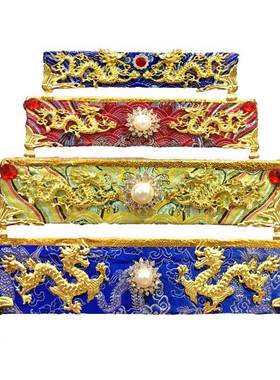 实木神像莲花佛座台长方形装饰木佛座台门挡饰品家居饰品底座加高