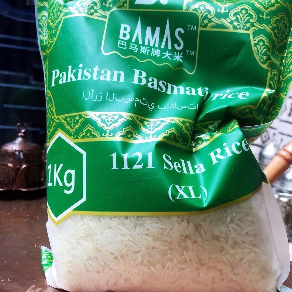 泰国香米长粒香大米巴基斯坦加长米2斤4斤Basmati rice咖喱炒饭米 - 图1