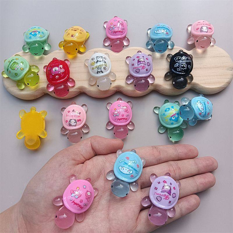 【盲袋包装】夜光乌龟卡通创意立体摆件DIY对对碰潮玩玩具,淘宝优惠券,粉丝福利购,淘宝优惠卷