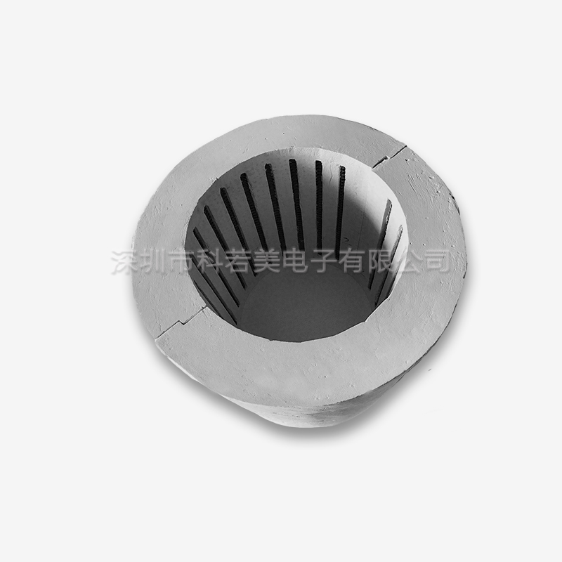 硅酸铝陶瓷纤维炉膛电阻丝嵌入式炉膛高温桶式炉膛实验室马弗炉膛 - 图3