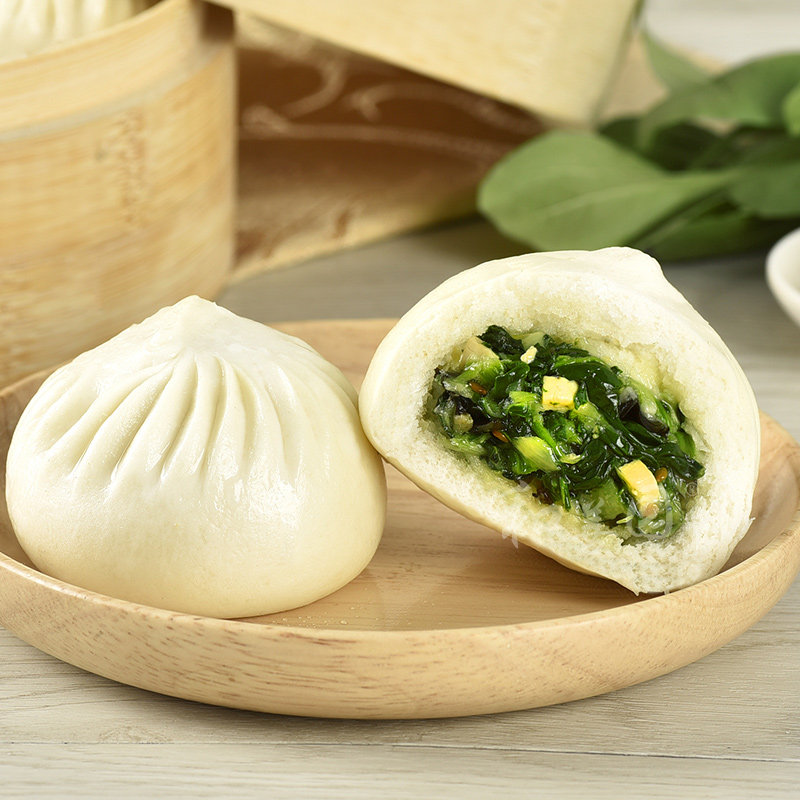 和善园三鲜菜包学生上班族早餐素菜包子速冻半成品面点加热即食,淘宝优惠券,粉丝福利购,淘宝优惠卷