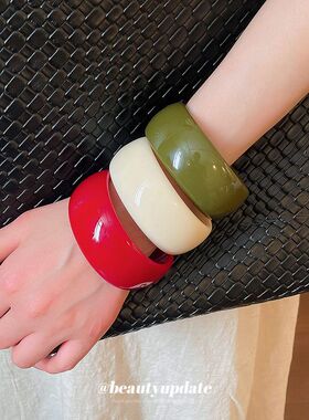 外贸欧美风新品个性不规则亚克力