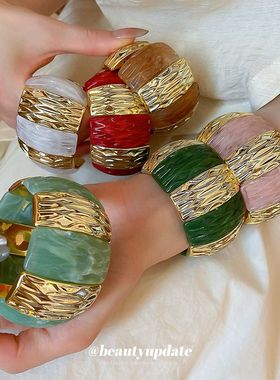 欧美货源韩版戒指不规则凹凸面