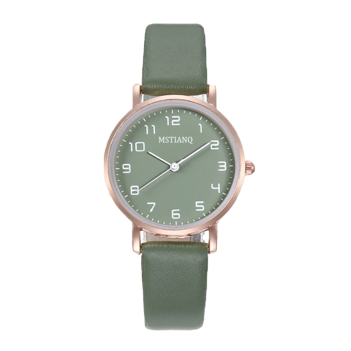 手表女款考试用简约气质初高中ins复古显白森系百搭石英学生女表 - 图3