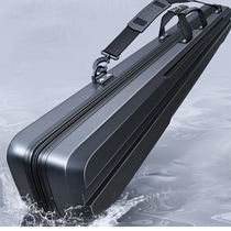 German Import Fishing Rod Bag 2023 New Hard Shell Light Fish Fishing Bag Multifunction Full Set Rod Bag Waterproof