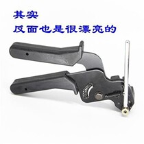 New products 304 without fitter steel zamband disc with tightening and cutting tool ties rusts with fixed lock dead integrated pliers