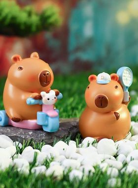 盲盒巴拉厂家直销日常摆件卡皮