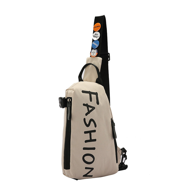 纪希琳胸包潮牌休闲运动学生单肩包 纪希琳女士包袋