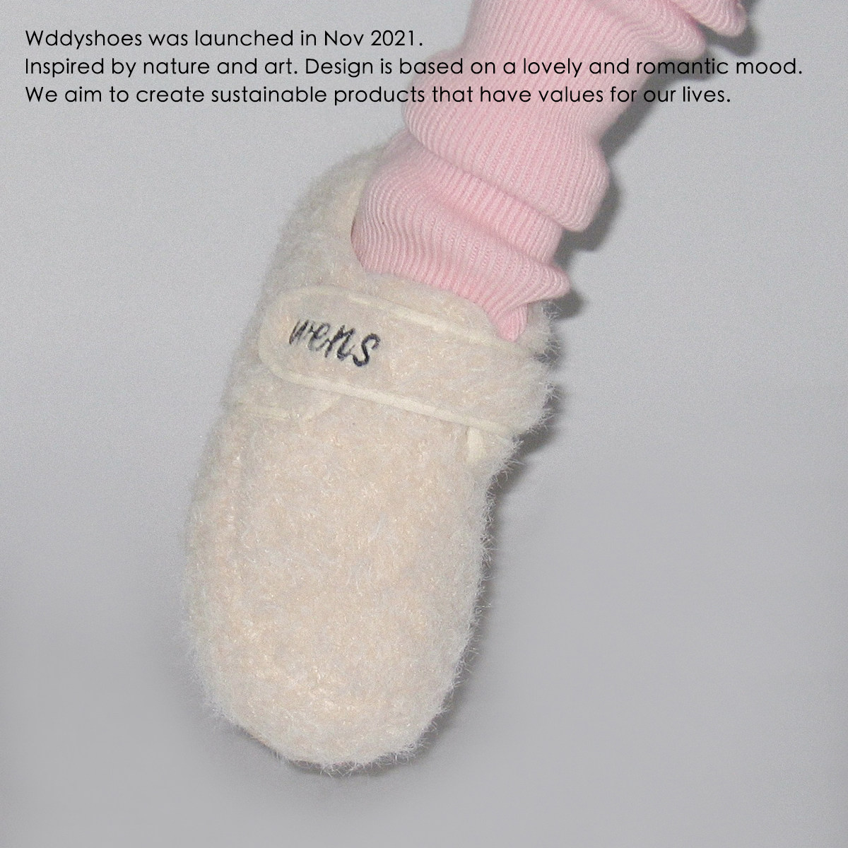 WDDYSHOES 2026新款毛毛鞋女冬季加绒保暖魔术贴玛丽珍勃肯鞋棉鞋,淘宝优惠券,粉丝福利购,淘宝优惠卷