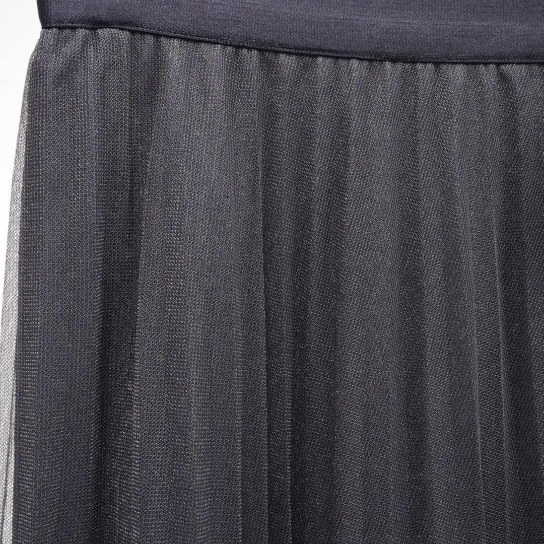LAPORA丽莫品牌撤柜折扣女装气质时尚休闲灰蓝半裙A1-1400 - 图2