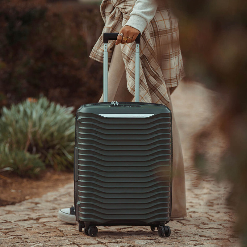 Samsonite新秀丽旅行箱娜扎同款轻便大容量可扩展行李箱拉杆箱KJ1,淘宝优惠券,粉丝福利购,淘宝优惠卷