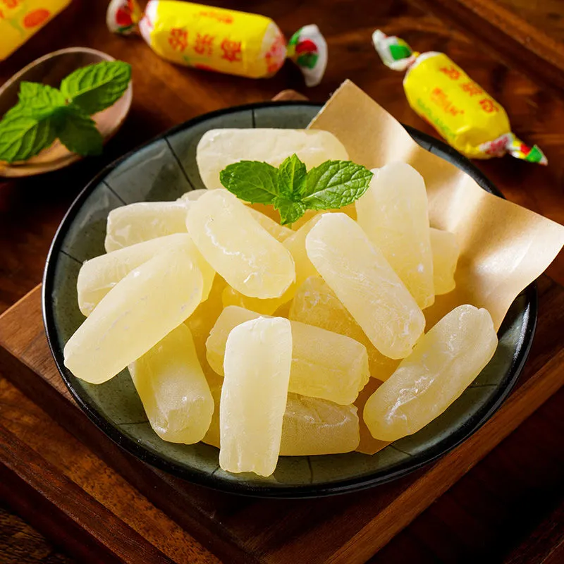 高粱饴软糖正品糖果山东特产怀旧高粱饴拉丝糖网红零食小包装混合 - 图1