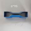 Manganese steel punching machine cutter 6*1154*75*5*75 dumbbell model blade machine right angle star and moon pants type