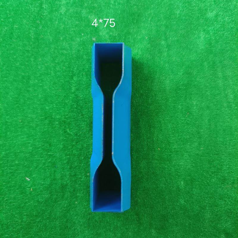 Manganese steel punching machine cutter 6*1154*75*5*75 dumbbell model blade machine right angle star and moon pants type