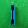 Manganese steel punching machine cutter 6*1154*75*5*75 dumbbell model blade machine right angle star and moon pants type