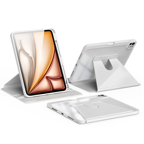 开晖适用iPad旋转保护壳ipadpro11平板套10带9笔槽Air8新款Mini7苹果6防摔5电脑4第十代13寸2026九2025配件12 - 图3