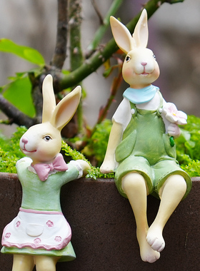 户外花园景观装饰卡通动物