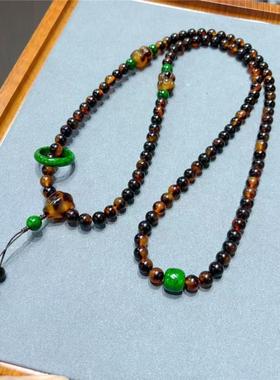 玳瑁色手链男女情侣款