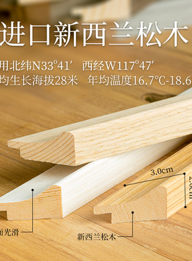 a3a4实木相框工厂直发简约