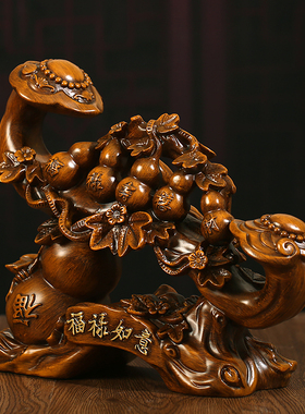 五福临门摆件客厅装饰品乔迁礼物