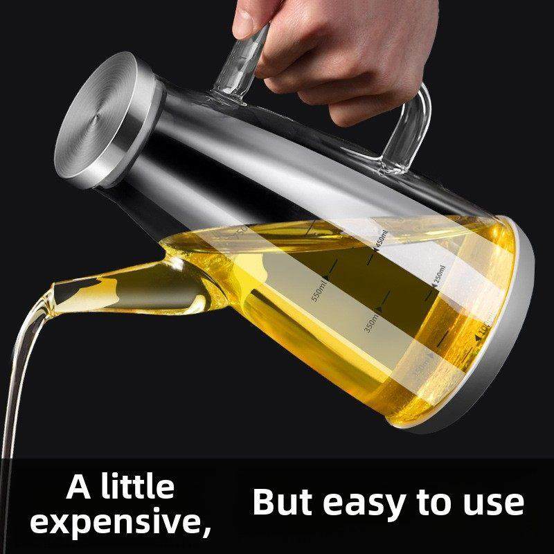 注油、不挂油、耐高温、防爆油罐、高硼硅油瓶、大容量调味瓶、酱,淘宝优惠券,粉丝福利购,淘宝优惠卷