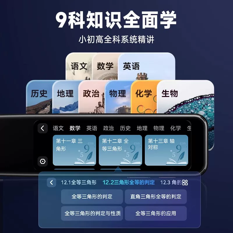 Netease Youdao Dao Dao Pen X5 Переводческий ручной инструмент Электронный словарь Английский универсальный старшая школа обучающий артефакт ИИ считывающий перье чтение чтение чтение ручка чтения
