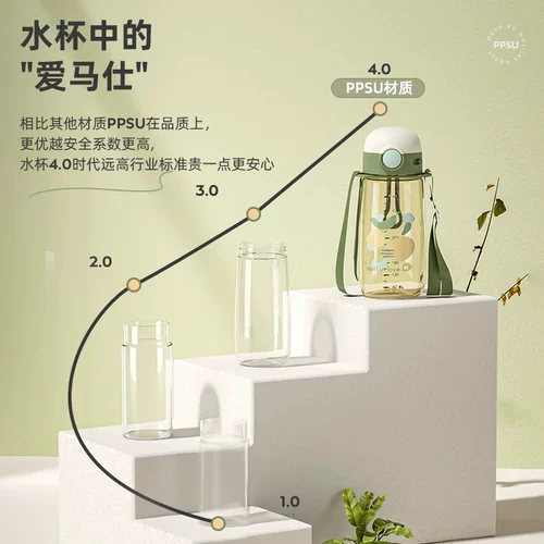 Стакан для молодой матери, детский летний чайник со стаканом