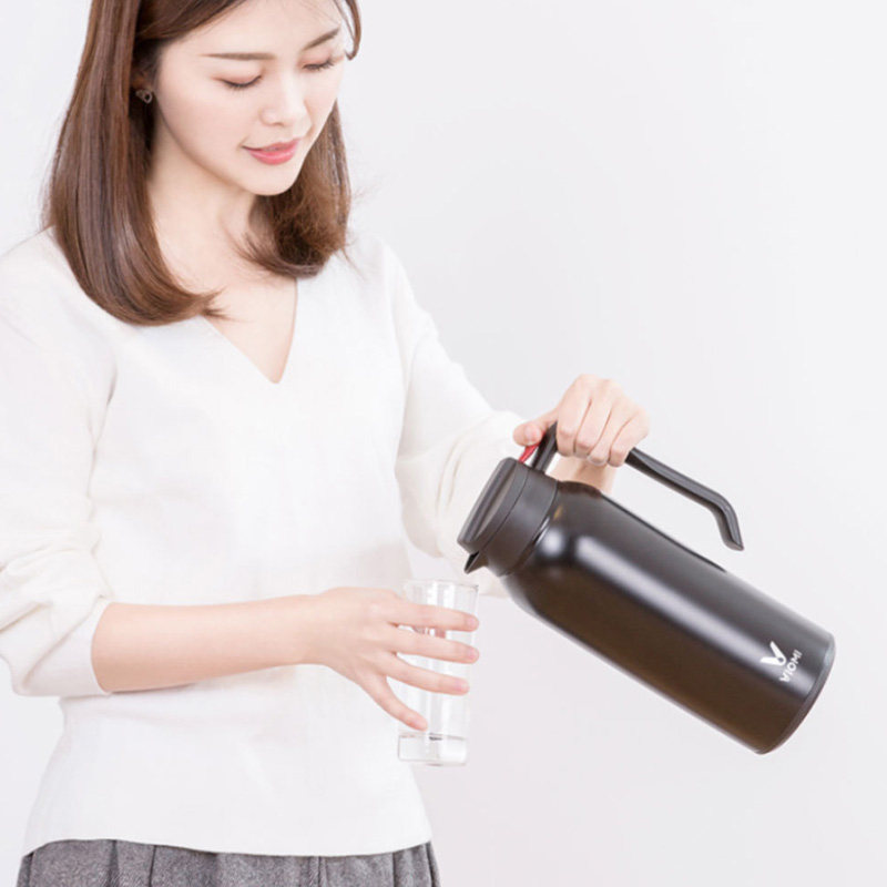 viomi云米保温壶家用316不锈钢大容量便携水壶真空盖子配件1.5L,淘宝优惠券,粉丝福利购,淘宝优惠卷