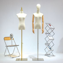 Xinjiang Clothing Store Model Props Womens Half Body Womens Clothing Shop Window Models Show Shelf Women Models Wedding Dresses