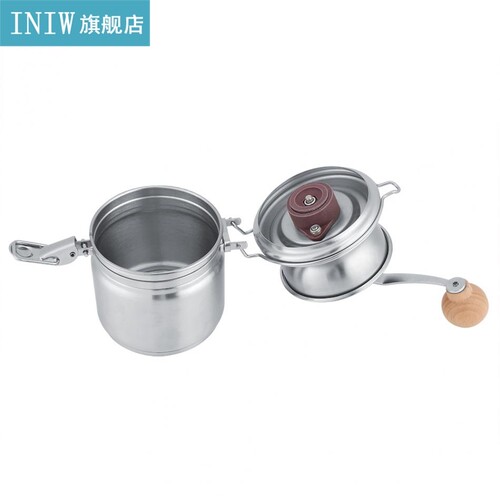 Stainless Steel Manual Coffee Grinder Spice Mill Hand Tool C - 图3