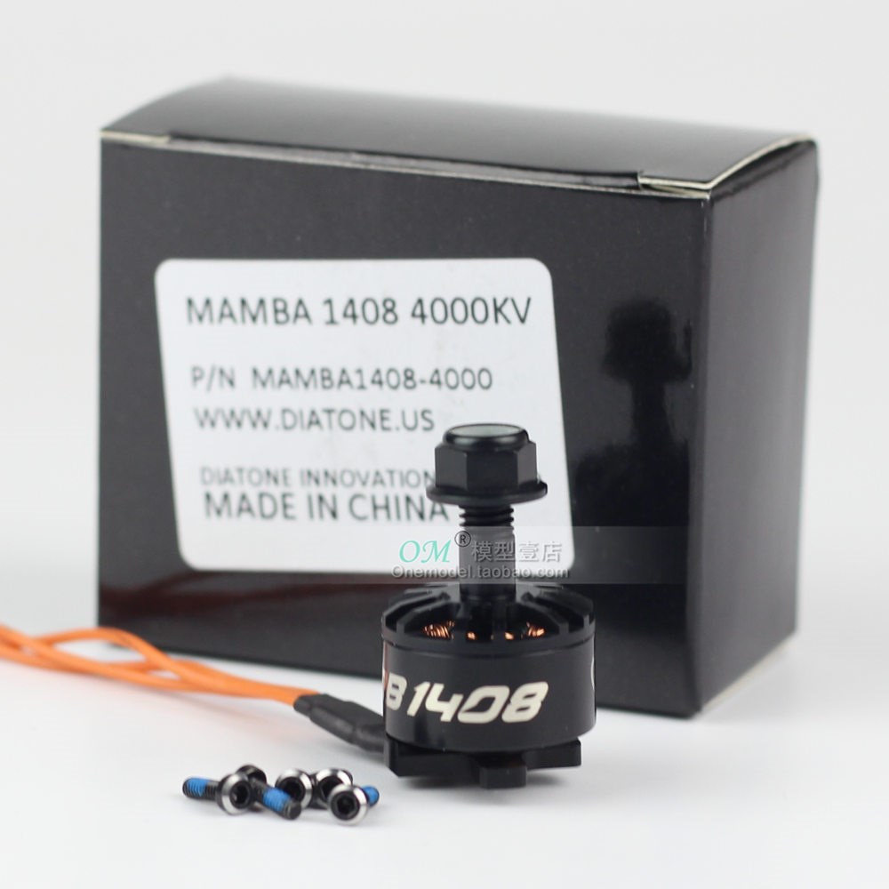 High-Speed Motor 4000KV Diatone GT-R349 Mamba 1408 Drone Fpv-图0