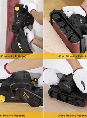 26PCS 3 x 21-Inch Aluminum Oxide Sanding Belts 40/60/80/120/