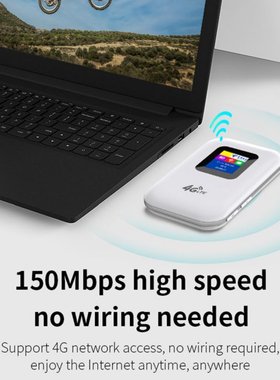 WIFISKY 4G Lte Pocket Wifi Router Car Mobile Hotspot Wireles