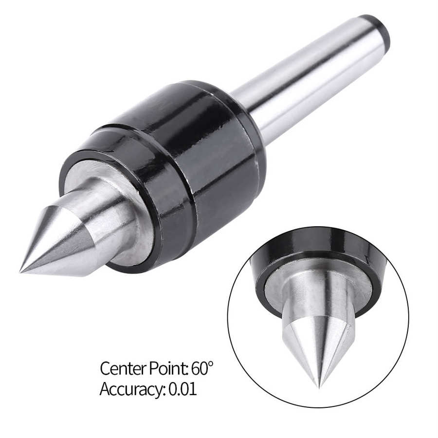 Rotating Live Center 适用于 MK2 Steel Point 60 Degree Machin - 图2