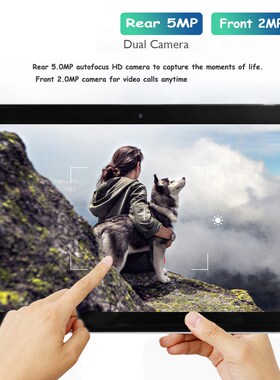 2020 New 10.1 inch Tablet Pc Octa Core Android 9.0 Google P