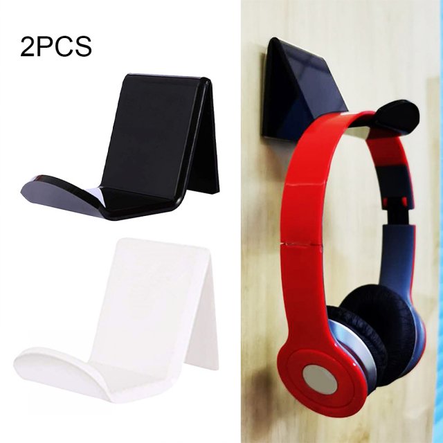2pcs Universal Game Controller Holder Wall Mount Stand Rack - 图2